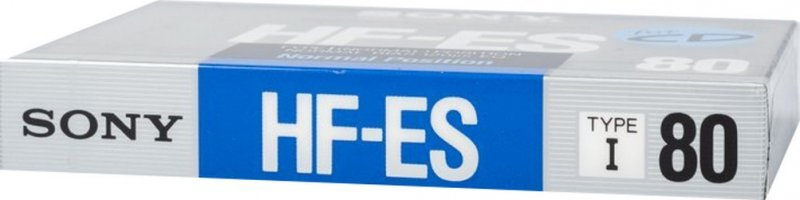 Compact Cassette Sony HF-ES 80 Type I Normal 1988 Japan
