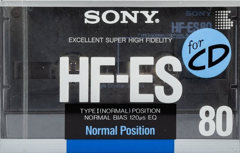 Compact Cassette: Sony  - HF-ES 80