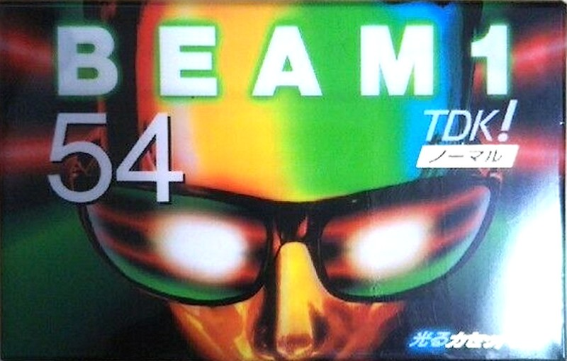 Compact Cassette TDK Beam 1 54 "BM1-54" Type I Normal 1997 Japan