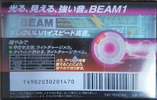 Compact Cassette TDK Beam 1 54 "BM1-54" Type I Normal 1997 Japan