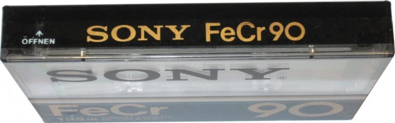 Compact Cassette Sony FeCr 90 Type III Ferro Chrome 1978 Germany