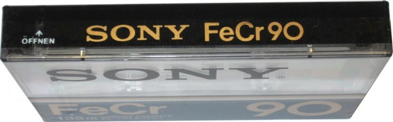 Compact Cassette: Sony  - FeCr 90