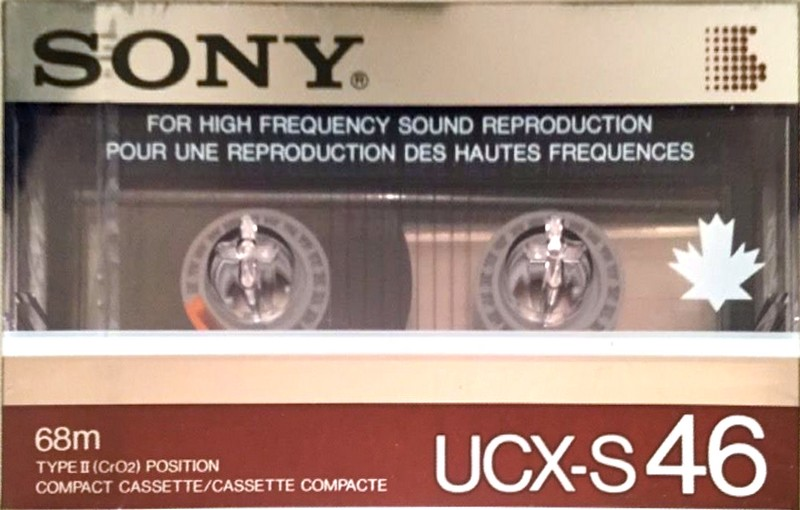 Compact Cassette: Sony  - UCX-S 46