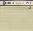 Compact Cassette Studio Technik 60 Type II Chrome Europe