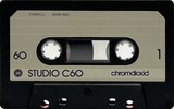 Compact Cassette Studio Technik 60 Type II Chrome Europe