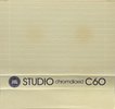 Compact Cassette Studio Technik 60 Type II Chrome Europe
