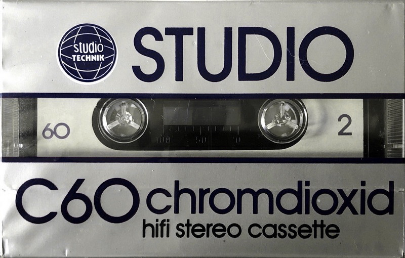 Compact Cassette: Unknown Studio Technik -  60