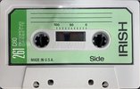 Compact Cassette Irish 261 60 Type I Normal 1971 USA