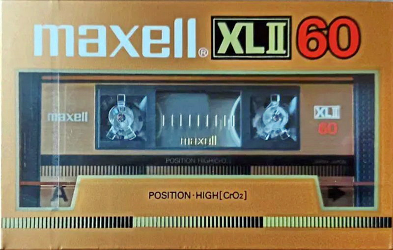 Compact Cassette: Maxell / Hitachi Maxell - XLII 60