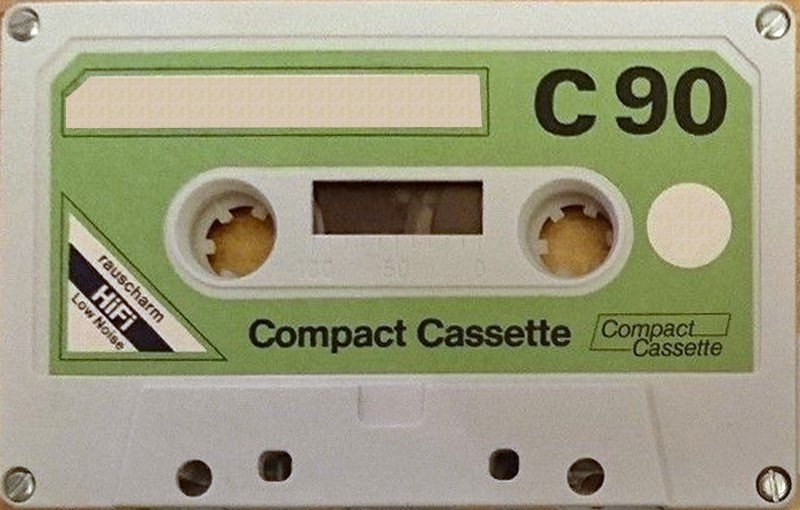 Compact Cassette: Unknown No Name -  90