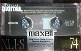 Compact Cassette Maxell XLI-S 74 Type I Normal 1990 Japan
