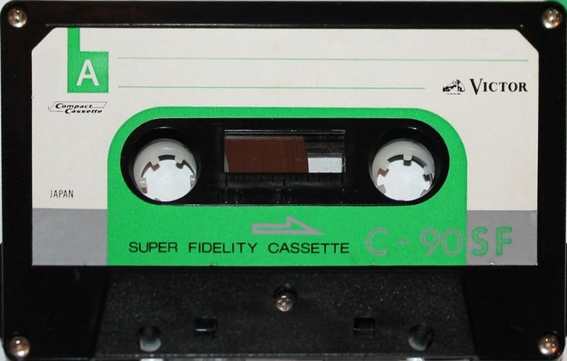 Compact Cassette:  Victor - SF 90