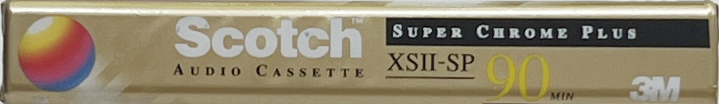 Compact Cassette: ICM Scotch - XS II-SP 90