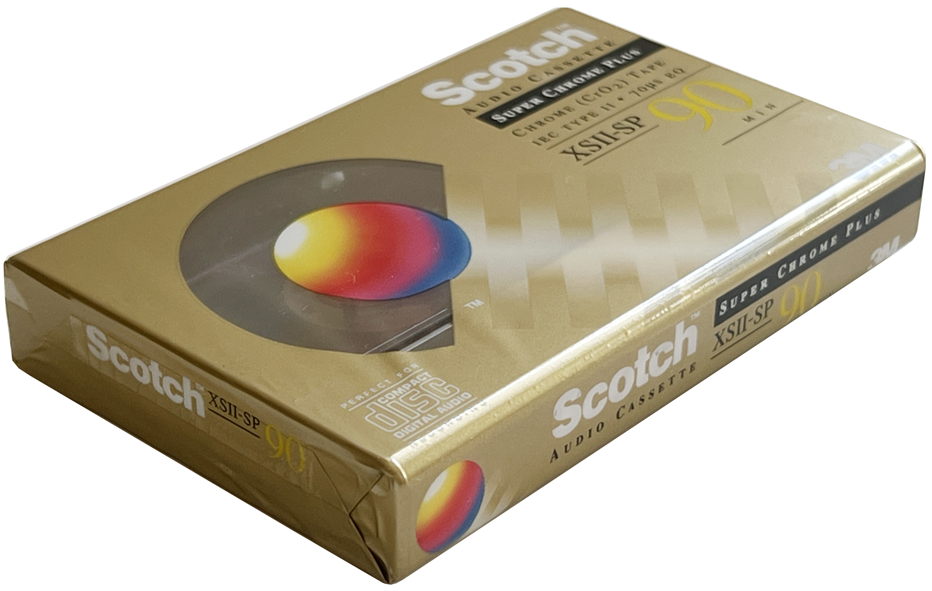 Compact Cassette: ICM Scotch - XS II-SP 90