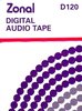 Digital Audio Tape Zonal 120 Type IV Metal Europe