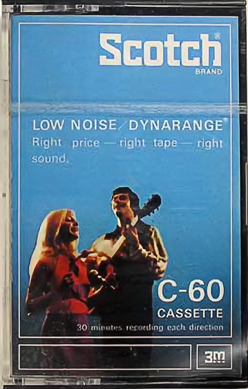 Compact Cassette: 3M Scotch - Dynarange 60