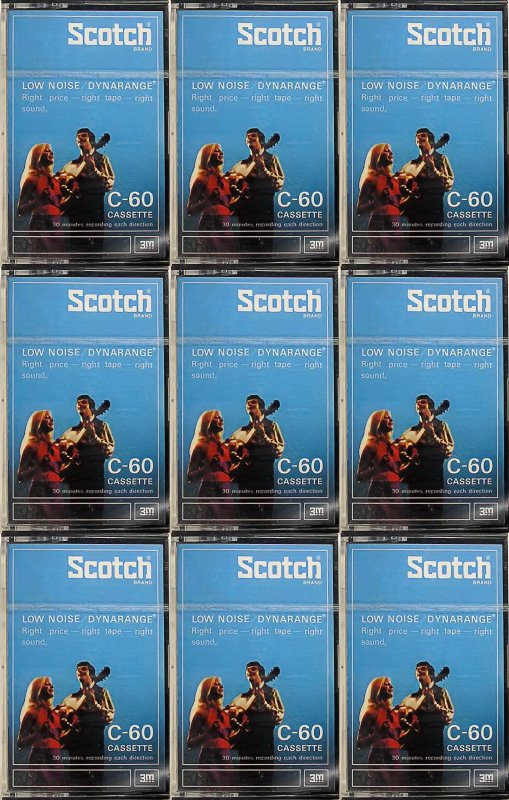 Compact Cassette: 3M Scotch - Dynarange 60