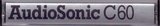 Compact Cassette Audiosonic Dynamic Ferro 60 Type I Normal 1983 Europe
