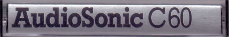 Compact Cassette Audio Sonic 60 Type I Normal Hong Kong