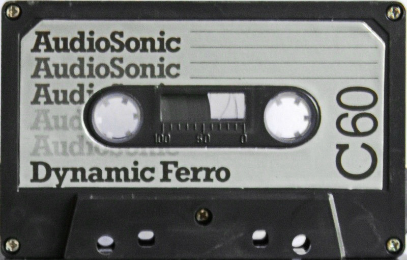 Compact Cassette: Unknown Audio Sonic -  60