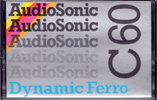 cover of Cassette Audiosonic Dynamic Ferro Type I Normal