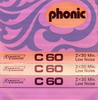 Compact Cassette Phonic 60 Type I Normal 1979 Hong Kong