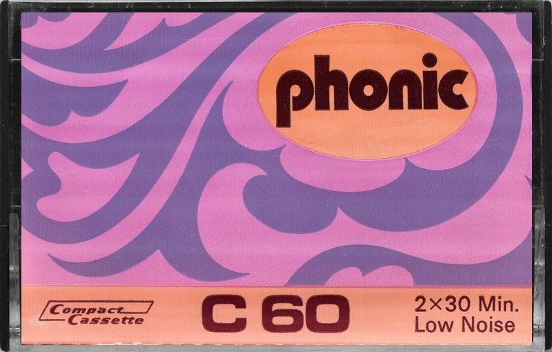 Compact Cassette:  Phonic -  60