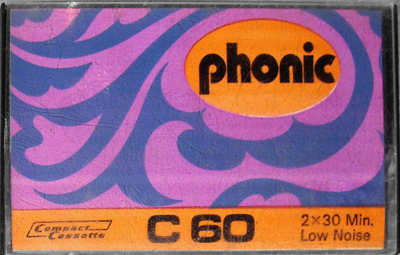 Compact Cassette:  Phonic -  60