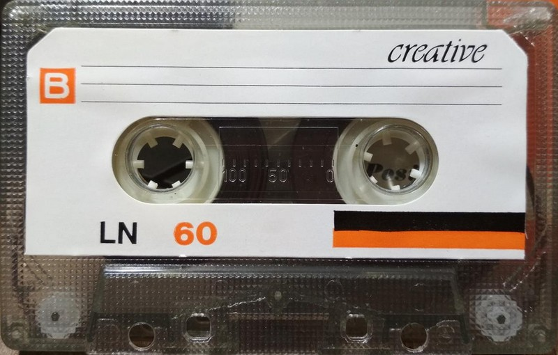 Compact Cassette: Unknown Creative -  60