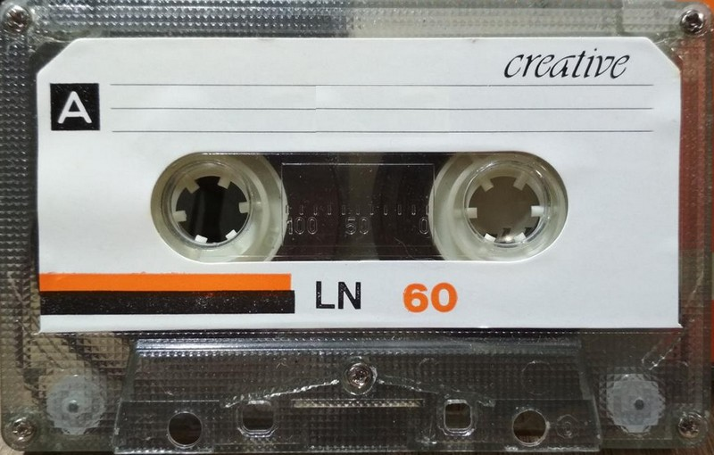 Compact Cassette: Unknown Creative -  60