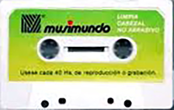 Compact Cassette Musimundo Cleaning Cassette Argentina