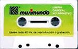 Compact Cassette Musimundo Cleaning Cassette Argentina