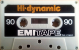Compact Cassette EMITAPE HI-DYNAMIC 90 Type I Normal 1973 Europe