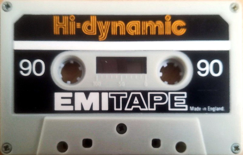 Compact Cassette:  EMITAPE - Hi-dynamic 90