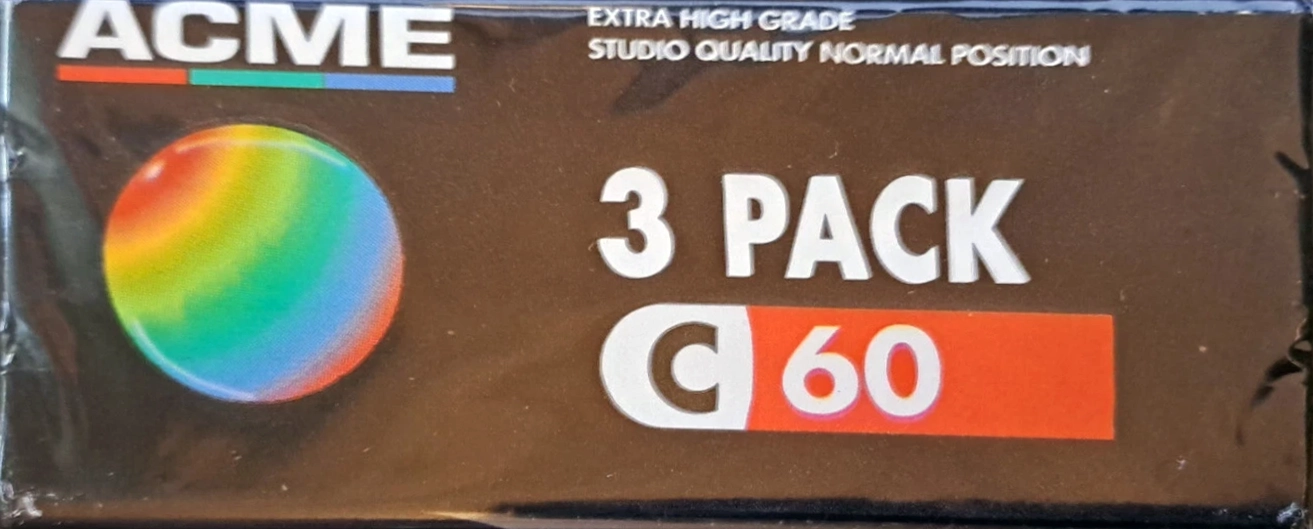 3 pack Acme XHG 60 Type I Normal 1997 Australia