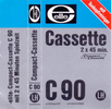 Compact Cassette Elite LH 90 Type I Normal 1976 Germany