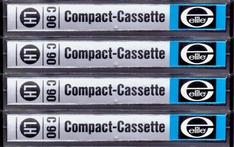 Compact Cassette:  Elite - LH 90