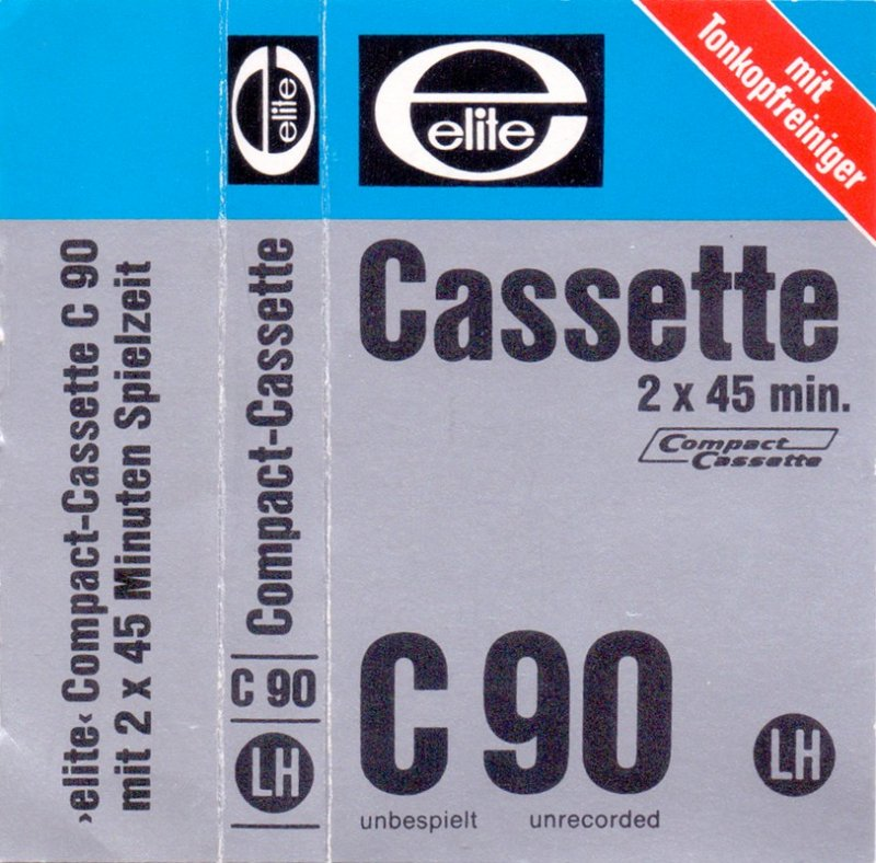 Compact Cassette:  Elite - LH 90