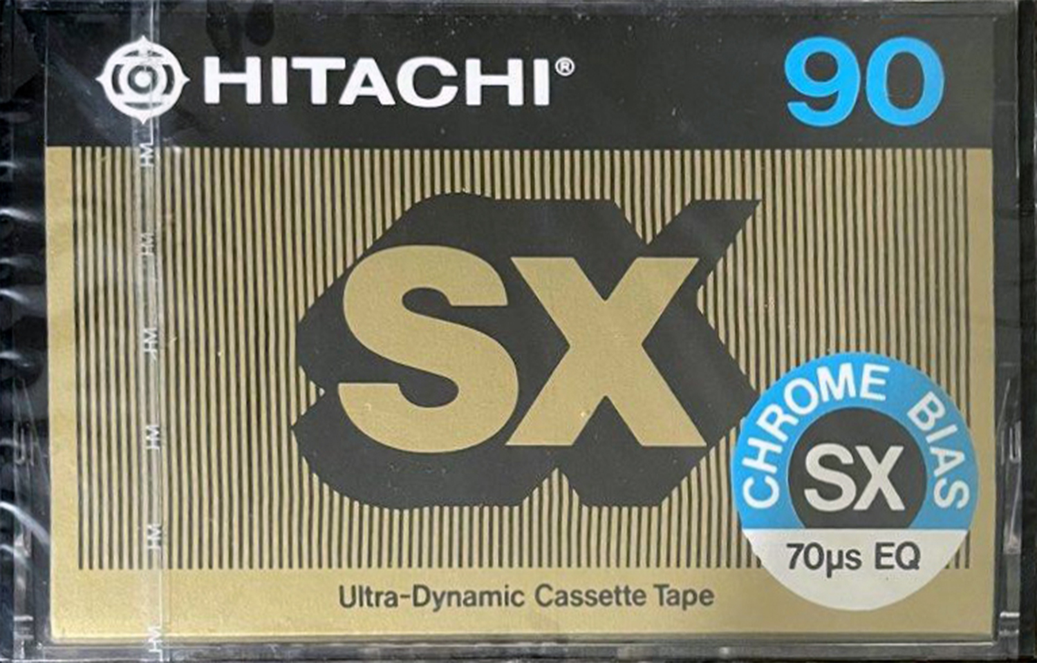 Compact Cassette Hitachi SX 90 Type II Chrome 1981 Europe