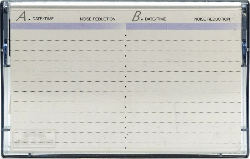 Compact Cassette TDK MA 54 "MA-54F" Type IV Metal 1994 Japan