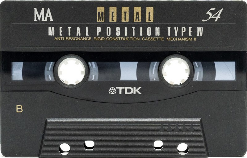 Compact Cassette: TDK  - MA 54