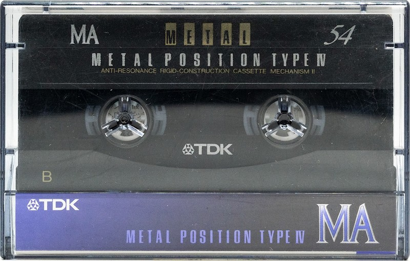 Compact Cassette: TDK  - MA 54