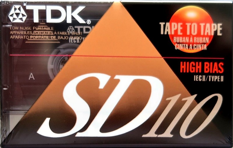 Compact Cassette: TDK  - SD 110