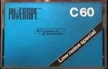 Compact Cassette Powertape 60 Type I Normal Unknown Country