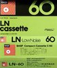 Compact Cassette BASF LN 60 Type I Normal 1975 Japan