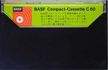 Compact Cassette BASF LN 60 Type I Normal 1975 Japan