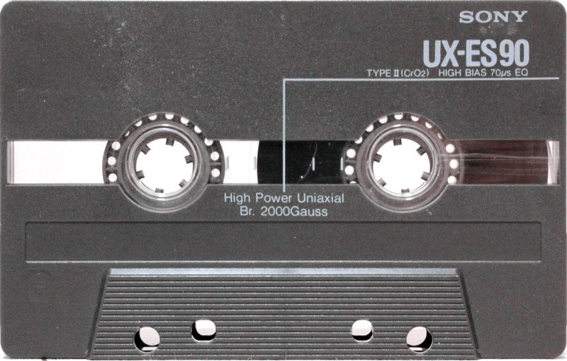 Compact Cassette: Sony  - UX-ES 90