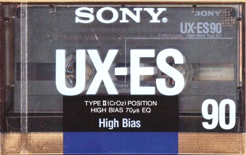 Compact Cassette: Sony  - UX-ES 90