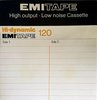 Compact Cassette EMITAPE HI-DYNAMIC 120 Type I Normal 1976 Europe