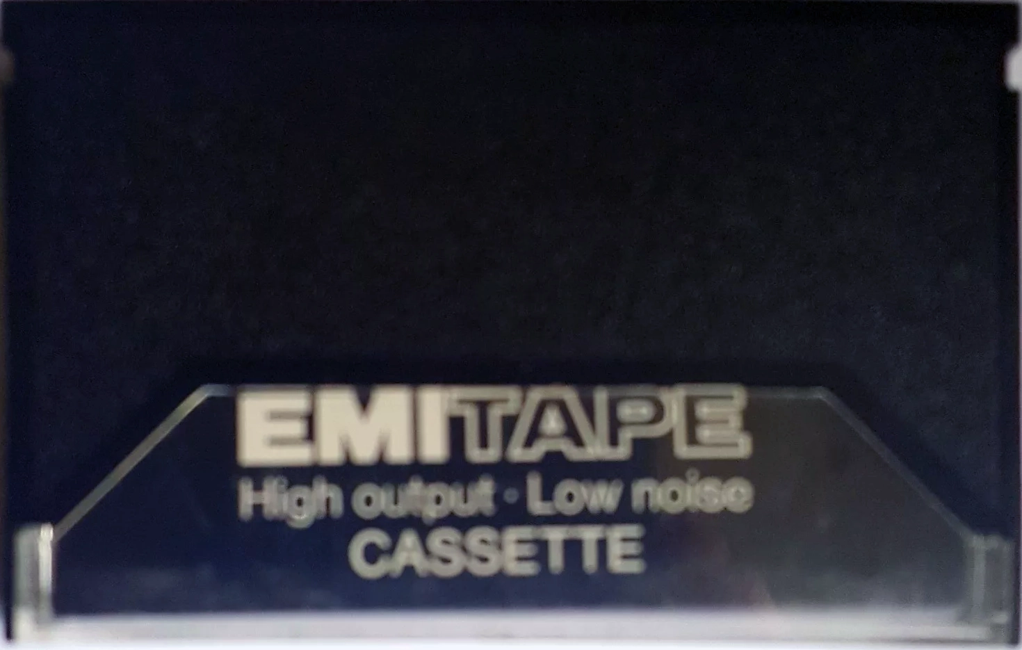 Compact Cassette EMITAPE HI-DYNAMIC 120 Type I Normal 1976 Europe